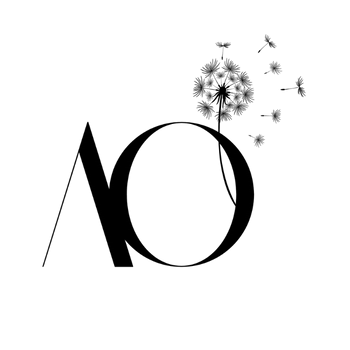 AO Lebensakademie – Logo – Black transparent V1